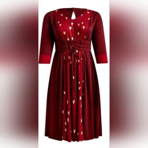 🐲Torrid House of the Dragon Midi Dress - Game Of Thrones Inspired.